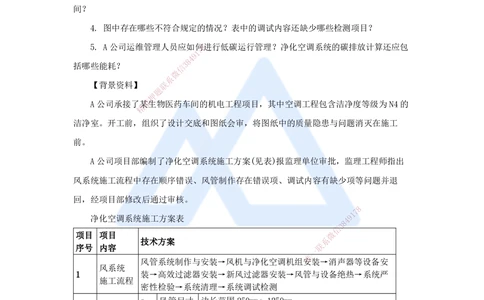 04.2025杨海军-案例母题特训-（03）2024案例四建筑机电-通风空调_2026年一级建造师_2026年一建机电_2025年一建机电SVIP_04-冲刺串讲✿考点强化✿小灶集训_讲义