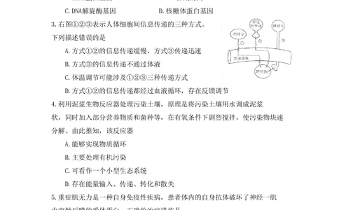2009年高考生物试卷（山东）（空白卷）_生物历年高考真题_新&middot;PDF版2008-2025&middot;高考生物真题_生物（按省份分类）2008-2025_2008-2025&middot;（山东）生物高考真题