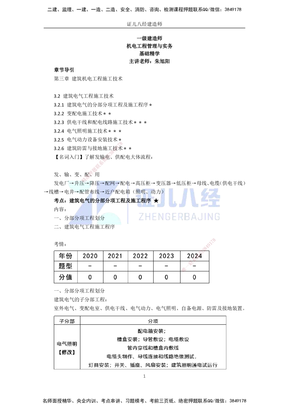 00-老船长一建公路&mdash;&mdash;点题强化直播-答案（合订版）_2026年一级建造师_2026年一建公路_2025年一建公路SVIP_04-冲刺串讲✿考点强化✿小灶集训_讲义