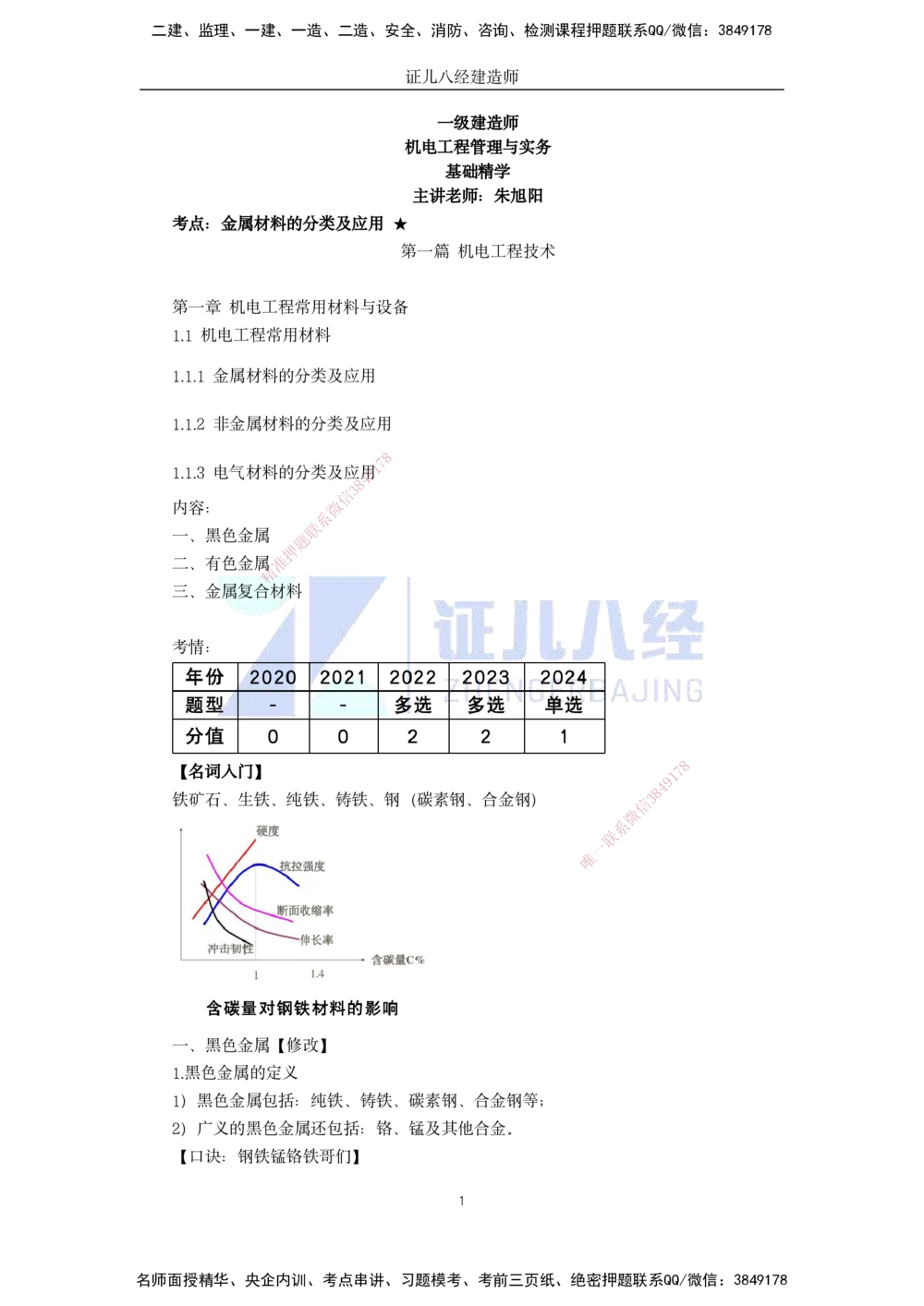 00-老船长一建公路&mdash;&mdash;点题强化直播-答案（合订版）_2026年一级建造师_2026年一建公路_2025年一建公路SVIP_04-冲刺串讲✿考点强化✿小灶集训_讲义