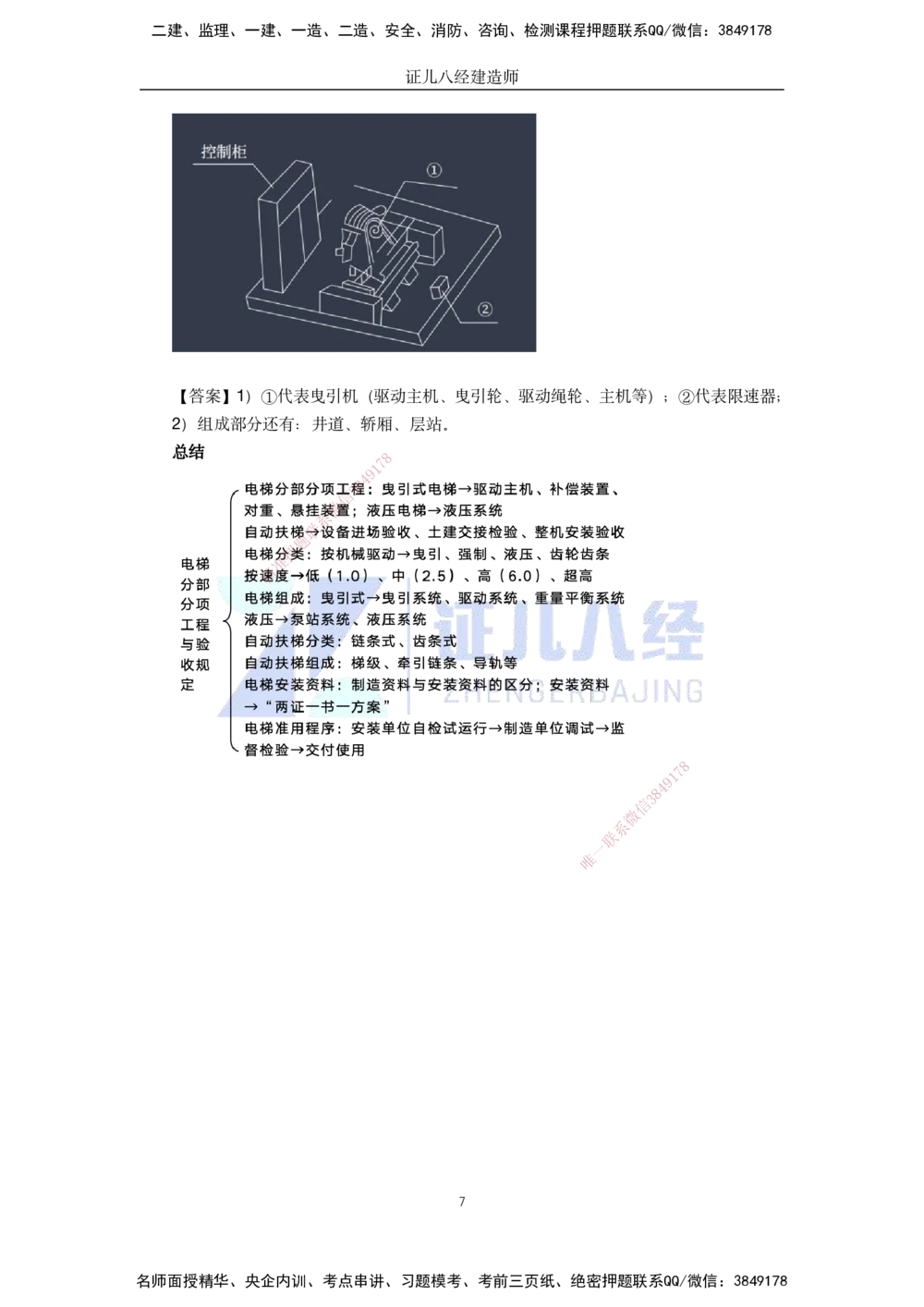 00-老船长一建公路&mdash;&mdash;点题强化直播-答案（合订版）_2026年一级建造师_2026年一建公路_2025年一建公路SVIP_04-冲刺串讲✿考点强化✿小灶集训_讲义