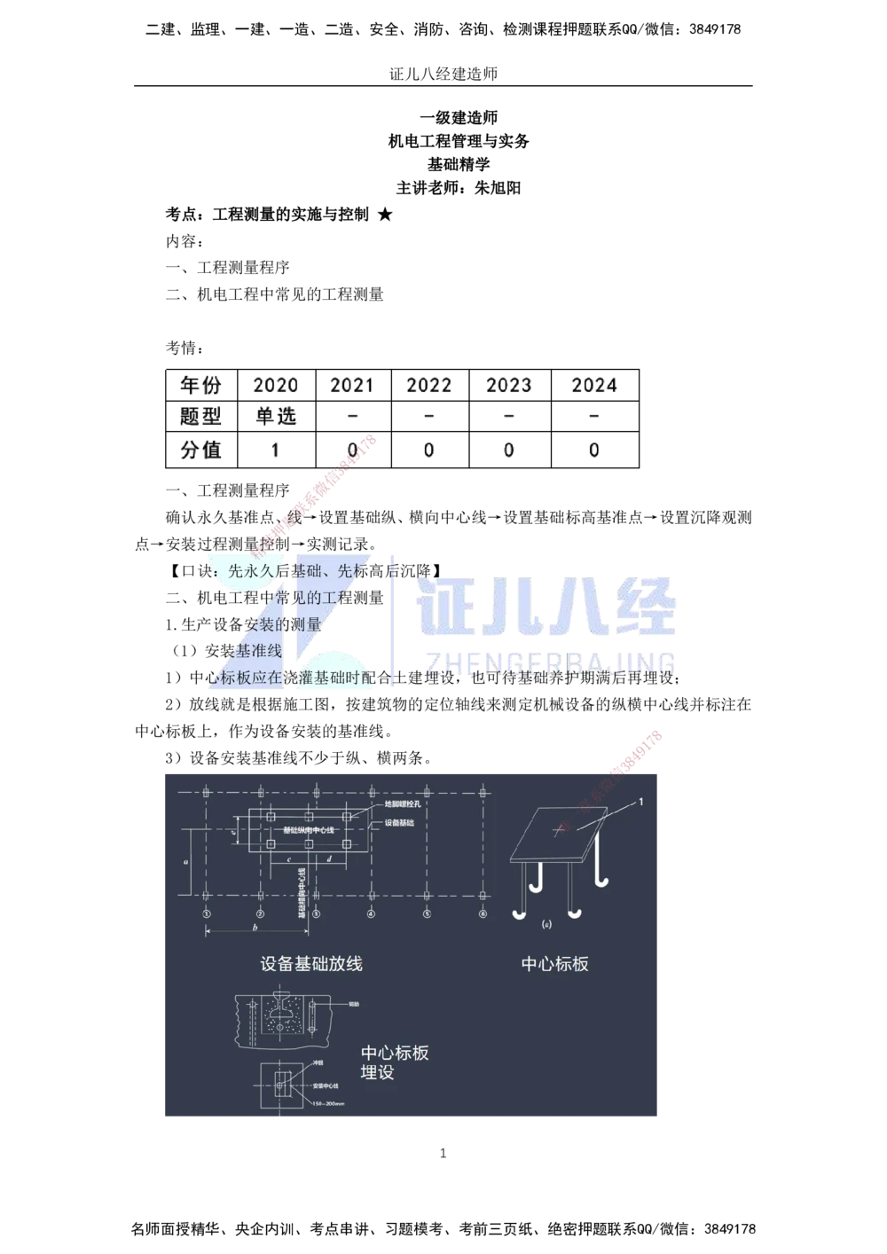 00-老船长一建公路&mdash;&mdash;点题强化直播-答案（合订版）_2026年一级建造师_2026年一建公路_2025年一建公路SVIP_04-冲刺串讲✿考点强化✿小灶集训_讲义