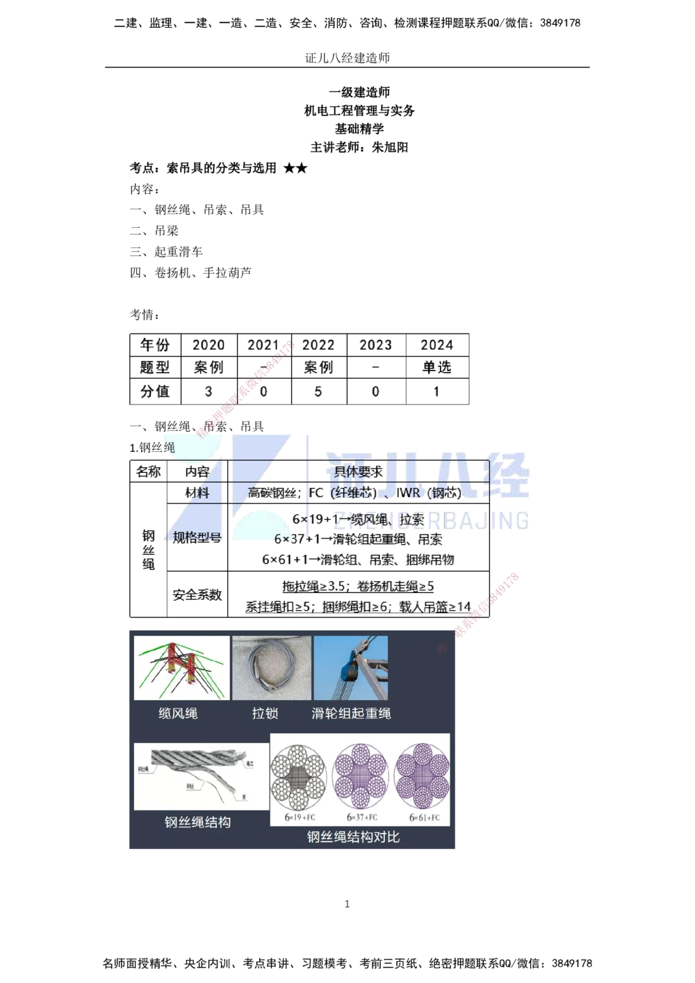 00-老船长一建公路&mdash;&mdash;点题强化直播-答案（合订版）_2026年一级建造师_2026年一建公路_2025年一建公路SVIP_04-冲刺串讲✿考点强化✿小灶集训_讲义