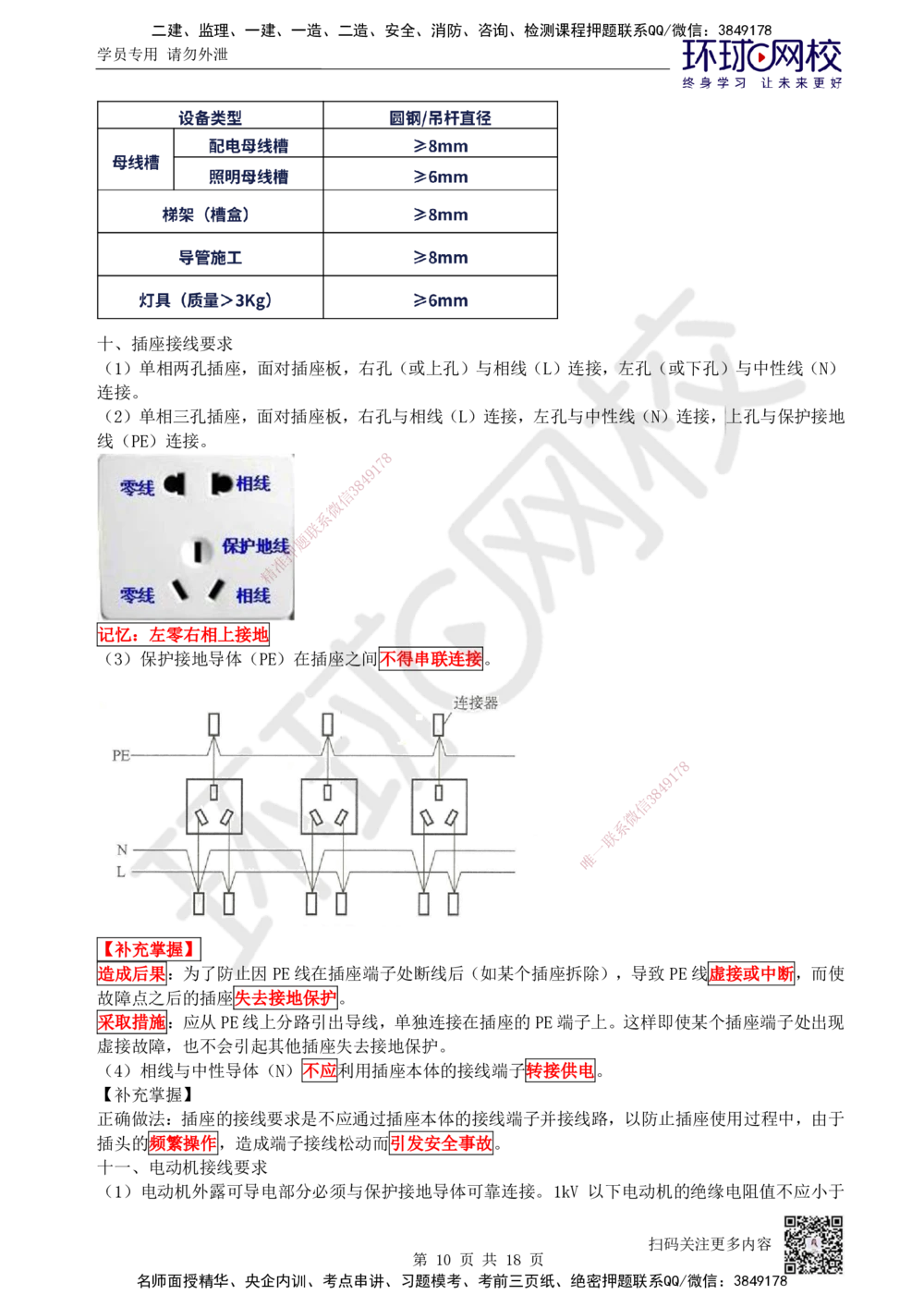 03.2025一建机电案例特训-第3讲-建筑机电水电风（2）_2026年一级建造师_2026年一建机电_2025年一建机电SVIP_04-冲刺串讲✿考点强化✿小灶集训_12-机电《案例特训班》赵金凤HQ_讲义