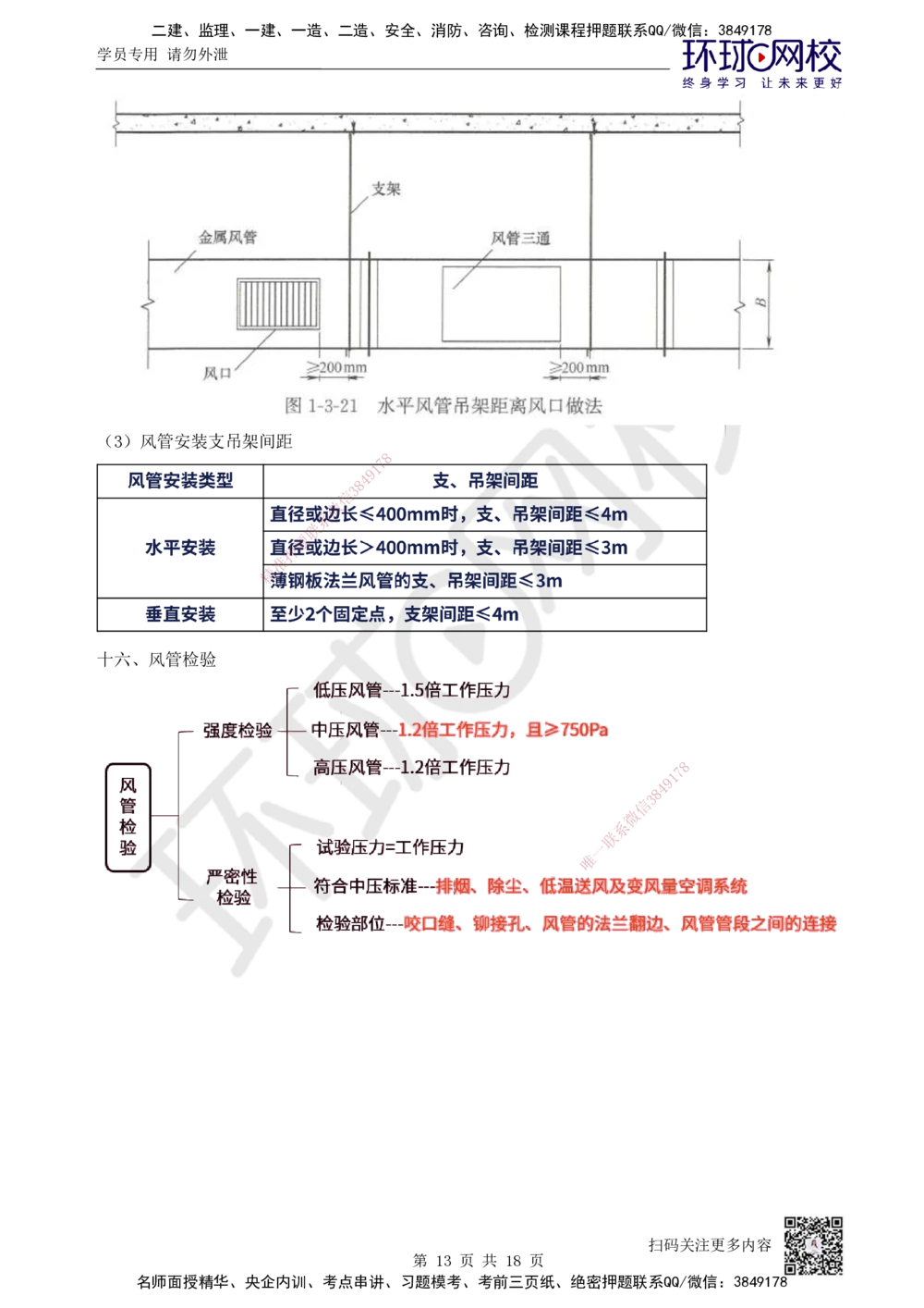 03.2025一建机电案例特训-第3讲-建筑机电水电风（2）_2026年一级建造师_2026年一建机电_2025年一建机电SVIP_04-冲刺串讲✿考点强化✿小灶集训_12-机电《案例特训班》赵金凤HQ_讲义
