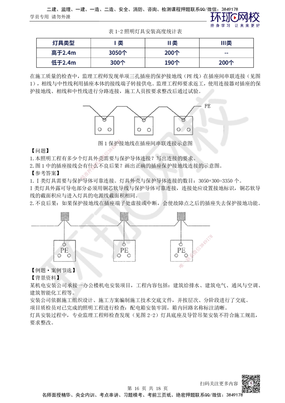 03.2025一建机电案例特训-第3讲-建筑机电水电风（2）_2026年一级建造师_2026年一建机电_2025年一建机电SVIP_04-冲刺串讲✿考点强化✿小灶集训_12-机电《案例特训班》赵金凤HQ_讲义