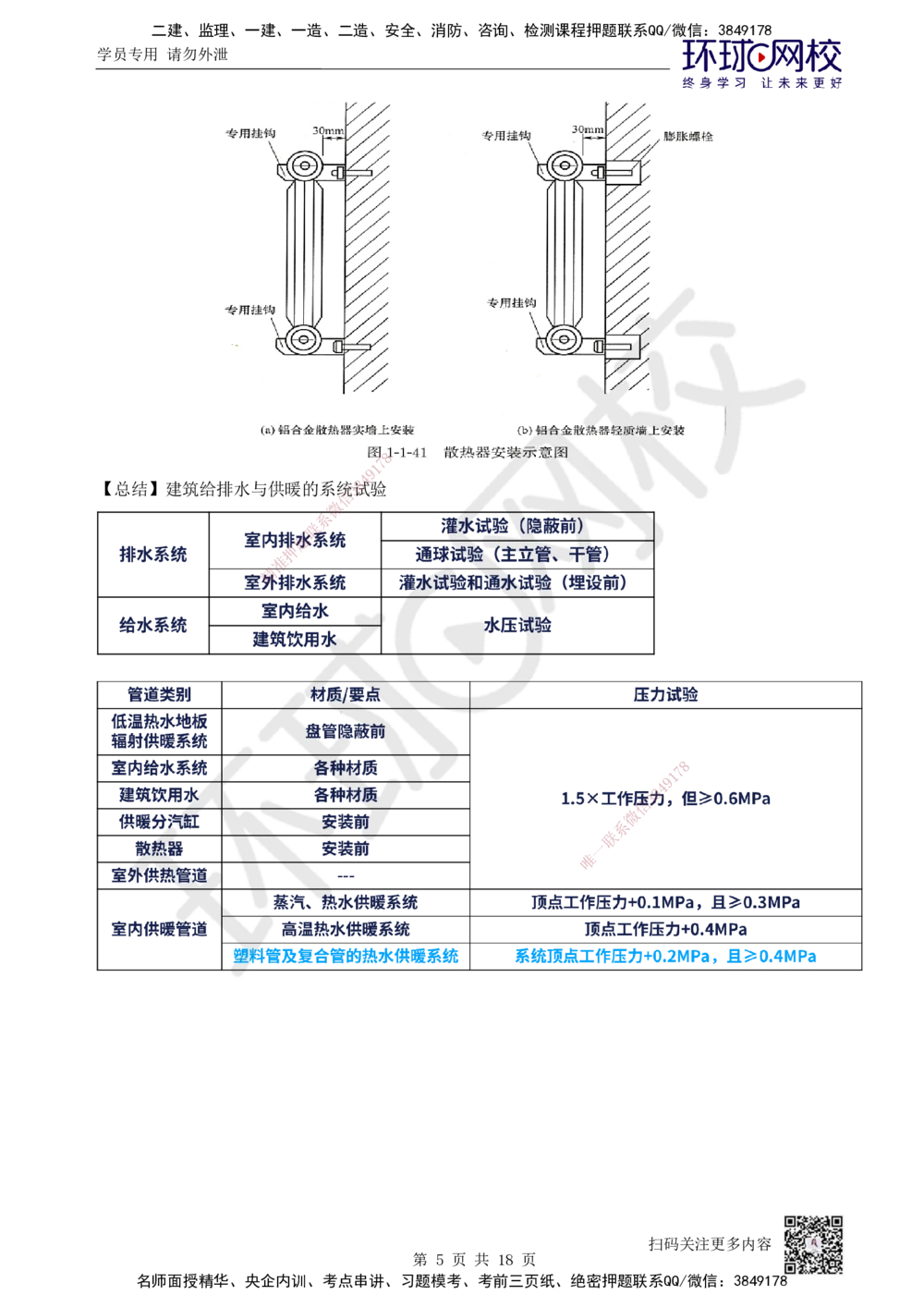 03.2025一建机电案例特训-第3讲-建筑机电水电风（2）_2026年一级建造师_2026年一建机电_2025年一建机电SVIP_04-冲刺串讲✿考点强化✿小灶集训_12-机电《案例特训班》赵金凤HQ_讲义