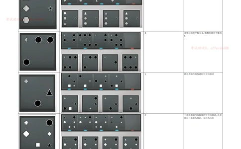 10图形推断题答案（全）_2025春招题库汇总_四大题库1_普华永道_03游戏GBA答题技巧