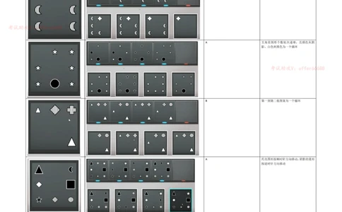 10图形推断题答案（全）_2025春招题库汇总_四大题库1_普华永道_03游戏GBA答题技巧