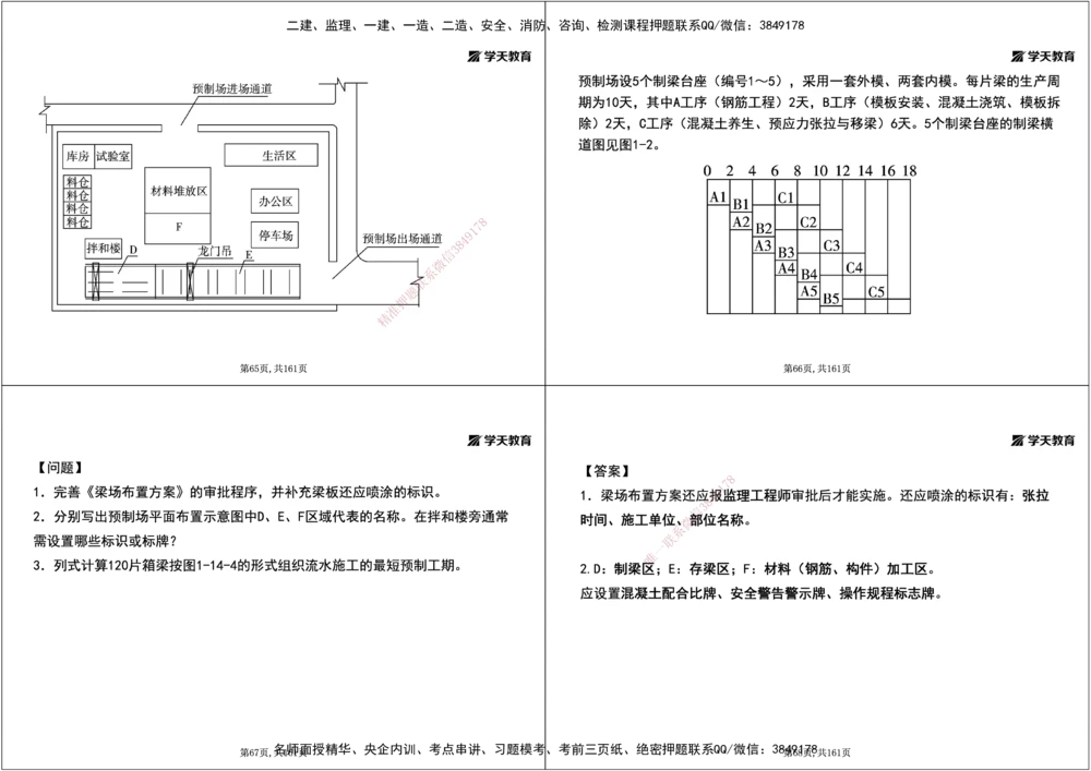 07.2025年一建《公路》案例专练讲义-桥梁（黑白打印版）_2026年一级建造师_2026年一建公路_2025年一建公路SVIP_04-冲刺串讲✿考点强化✿小灶集训_17-公路《A计划案例专练》刘滢XT