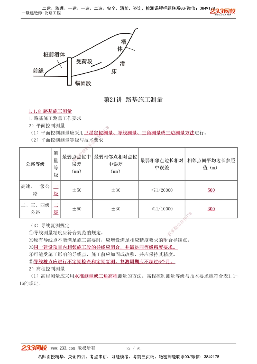 1-45_2026年一级建造师_2026年一建公路_2025年一建公路SVIP_02-基础精讲✿高端面授✿深度强化_18-公路《教材精讲班》安慧233推荐_讲义