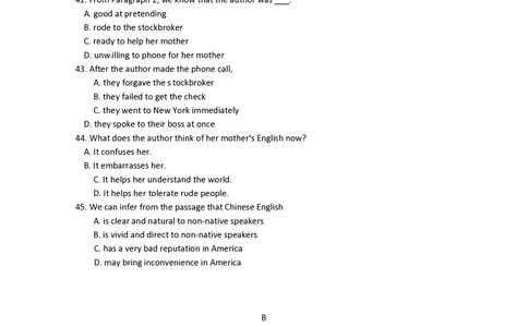 2010年高考英语试卷（广东）（解析卷）_英语历年高考真题_新&middot;PDF版2008-2025&middot;高考英语真题_英语（按试卷类型分类）2008-2025_自主命题卷&middot;英语（2008-2025）_广东自主命题&middot;英语（2008-2015）