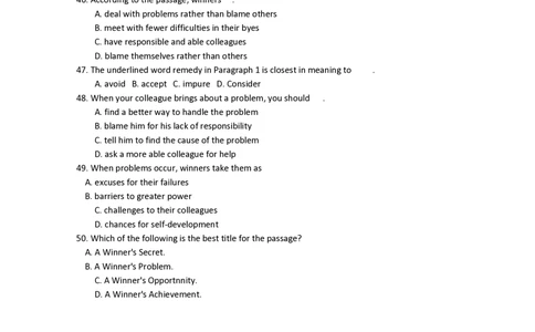 2010年高考英语试卷（广东）（解析卷）_英语历年高考真题_新&middot;PDF版2008-2025&middot;高考英语真题_英语（按试卷类型分类）2008-2025_自主命题卷&middot;英语（2008-2025）_广东自主命题&middot;英语（2008-2015）