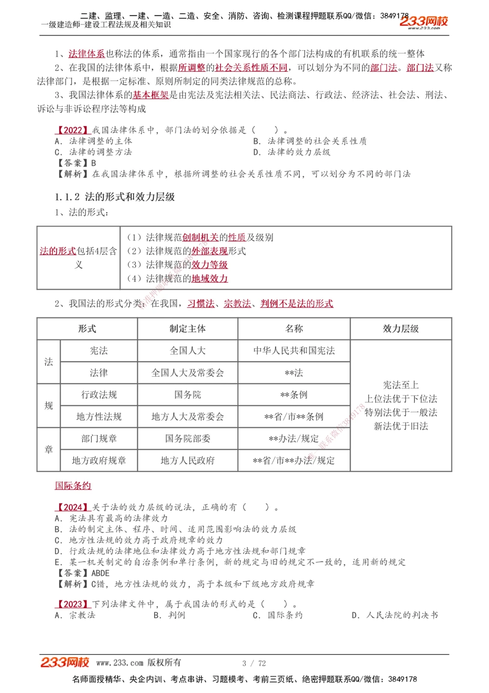 1-23_2026年一建法规_2025年一建法规SVIP_02-基础精讲✿高端面授✿深度强化_13-法规《教材精讲班》刘丹、王东兴233推荐_王东兴_讲义