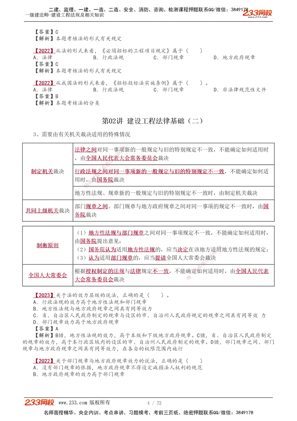 1-23_2026年一建法规_2025年一建法规SVIP_02-基础精讲✿高端面授✿深度强化_13-法规《教材精讲班》刘丹、王东兴233推荐_王东兴_讲义