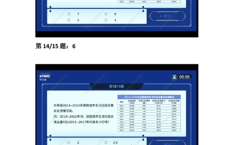 1_24毕马威图表推理_2025春招题库汇总_四大题库2_毕马威KPMG2