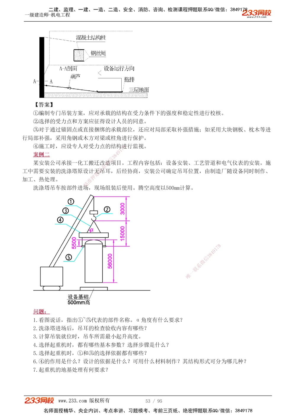 1-21_2026年一级建造师_2026年一建机电_2025年一建机电SVIP_04-冲刺串讲✿考点强化✿小灶集训_10-机电《案例专项班》王克233