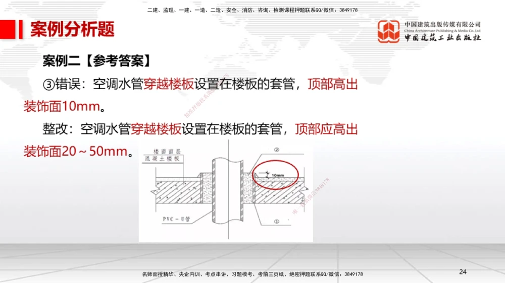 04.14一建《机电》4月阶段测试解析课_2026年一级建造师_2026年一建机电_2025年一建机电SVIP_03-习题精析✿实战特训✿模考通关_29-机电《四月阶段测试》闫娜JGS_讲义