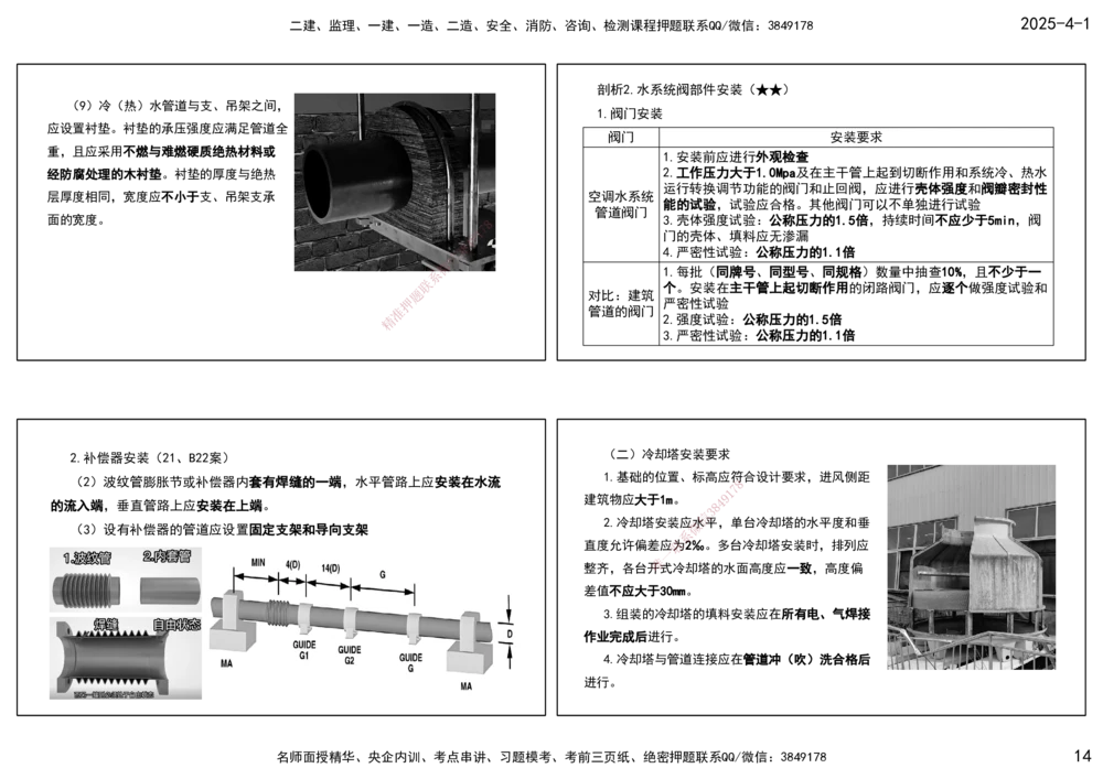 05.25年一建《机电》直播带学（3）-打印版_2026年一级建造师_2026年一建机电_2025年一建机电SVIP_02-基础精讲✿高端面授✿深度强化_41-机电《直播带学班》唐鹤XT_--配套讲义--