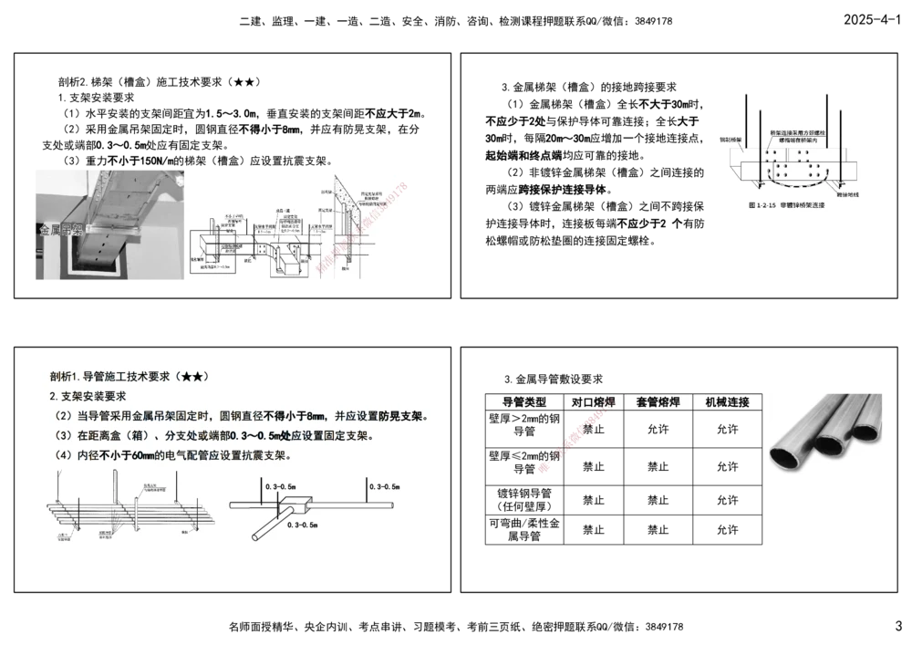 05.25年一建《机电》直播带学（3）-打印版_2026年一级建造师_2026年一建机电_2025年一建机电SVIP_02-基础精讲✿高端面授✿深度强化_41-机电《直播带学班》唐鹤XT_--配套讲义--
