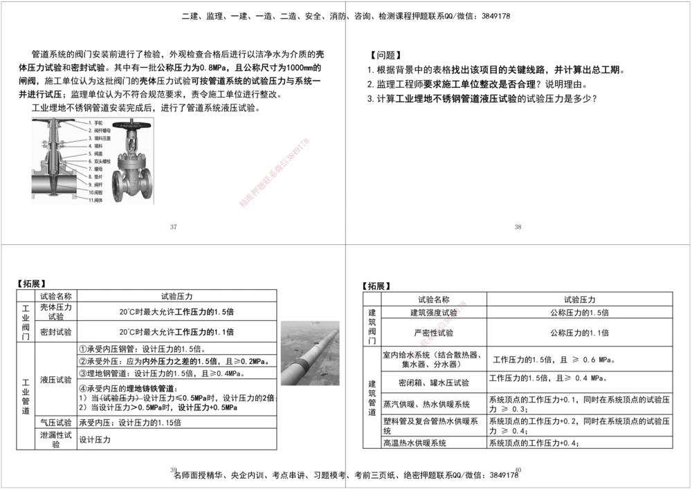 04.2025一建《机电》案例专项第四次课黑白打印版_2026年一级建造师_2026年一建机电_2025年一建机电SVIP_04-冲刺串讲✿考点强化✿小灶集训_28-机电《A计划案例专练》马明宇XT