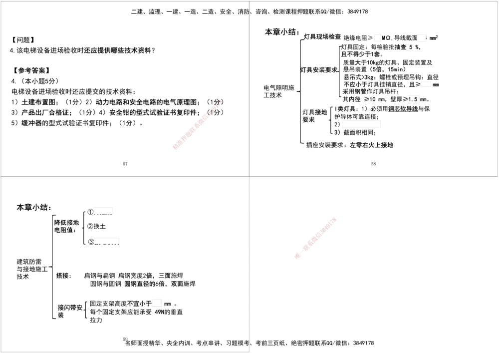 04.2025一建《机电》案例专项第四次课黑白打印版_2026年一级建造师_2026年一建机电_2025年一建机电SVIP_04-冲刺串讲✿考点强化✿小灶集训_28-机电《A计划案例专练》马明宇XT