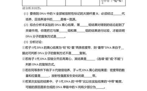 2010年高考生物试卷（北京）（空白卷）_生物历年高考真题_新&middot;Word版2008-2025&middot;高考生物真题_生物（按省份分类）2008-2025_2008-2025&middot;（北京）生物高考真题
