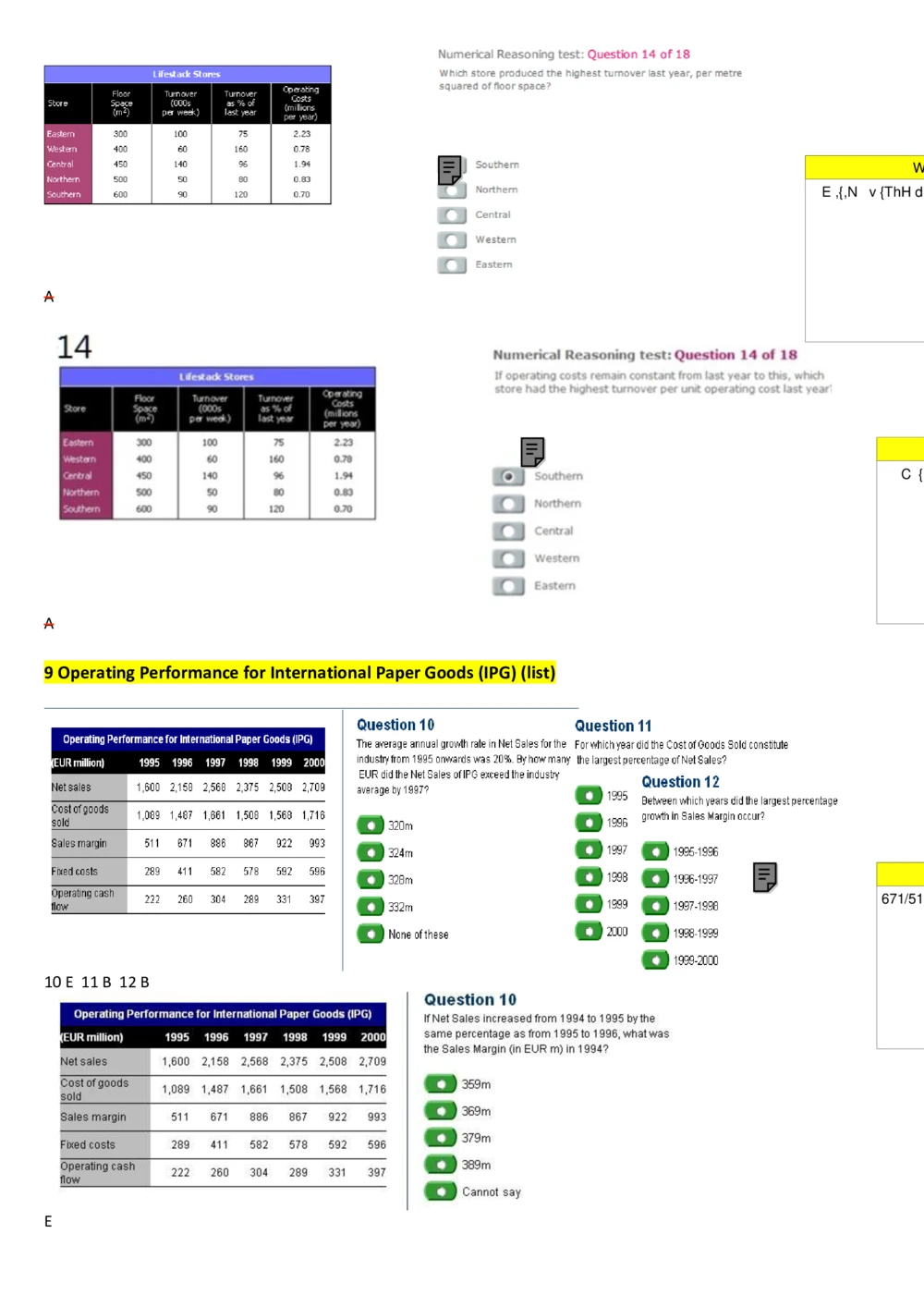 100%命中2014PWC德勤汇丰2014大题库_2025春招题库汇总_十大行测题库_2023年十大热门题库更新中_11、SH-1汇总_按年份分类_2018年新题_普华20180615_1普华优先看_Numerical（pdf请用福晰浏览器看）
