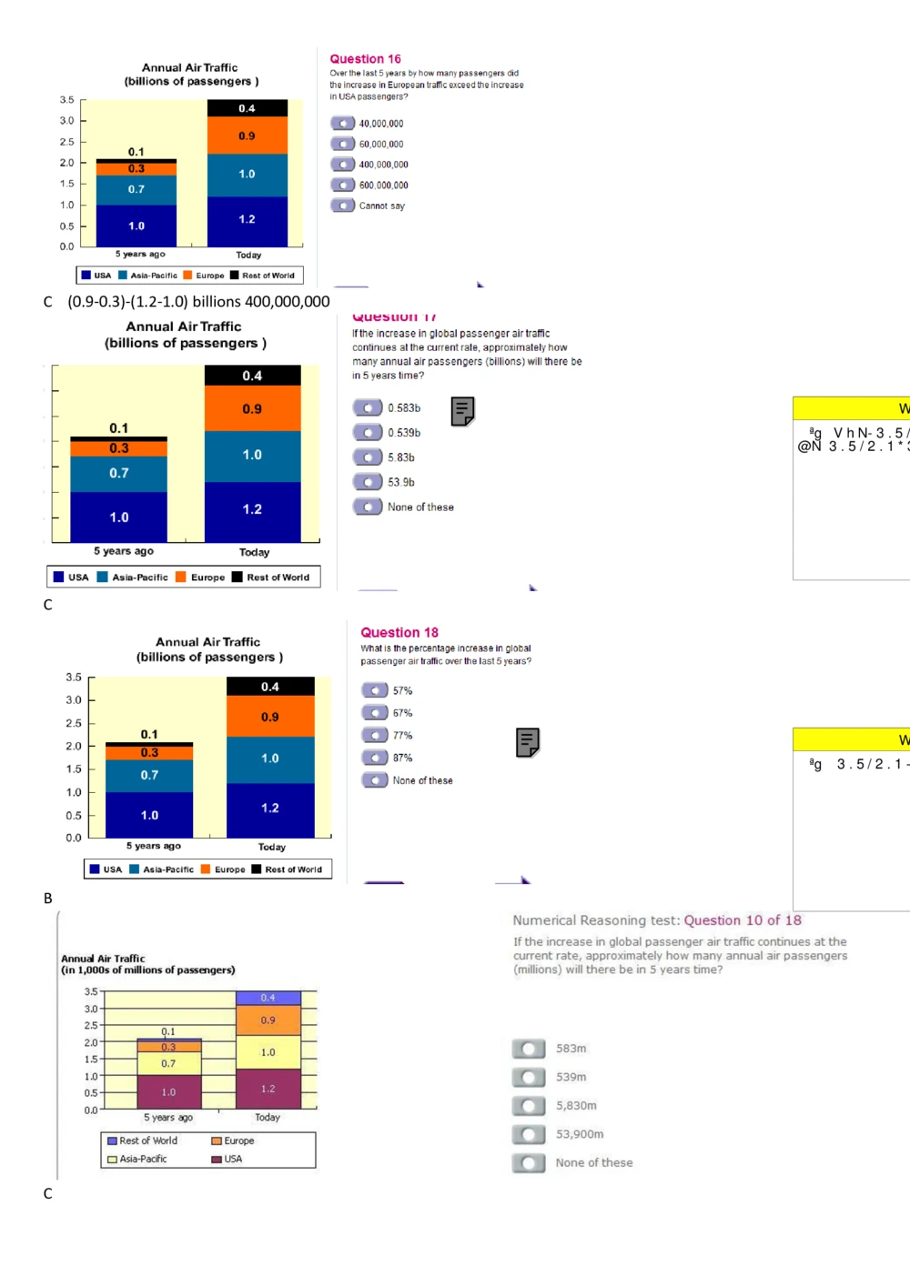 100%命中2014PWC德勤汇丰2014大题库_2025春招题库汇总_十大行测题库_2023年十大热门题库更新中_11、SH-1汇总_按年份分类_2018年新题_普华20180615_1普华优先看_Numerical（pdf请用福晰浏览器看）