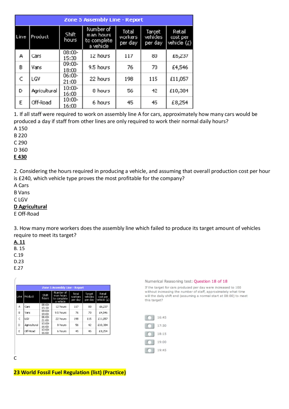 100%命中2014PWC德勤汇丰2014大题库_2025春招题库汇总_十大行测题库_2023年十大热门题库更新中_11、SH-1汇总_按年份分类_2018年新题_普华20180615_1普华优先看_Numerical（pdf请用福晰浏览器看）