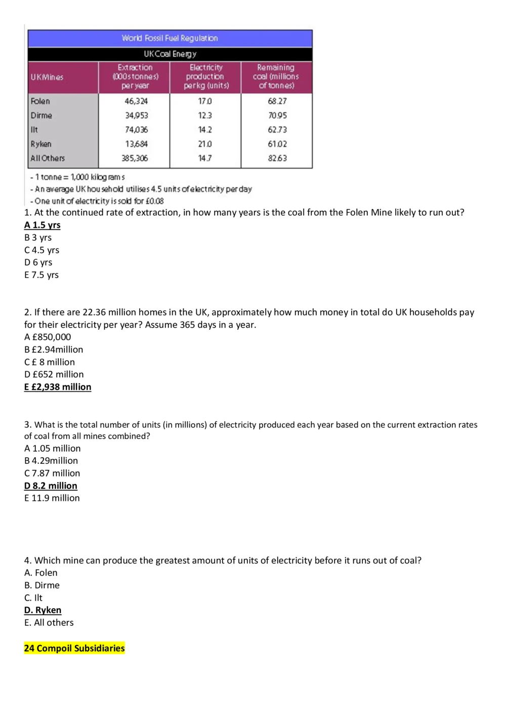 100%命中2014PWC德勤汇丰2014大题库_2025春招题库汇总_十大行测题库_2023年十大热门题库更新中_11、SH-1汇总_按年份分类_2018年新题_普华20180615_1普华优先看_Numerical（pdf请用福晰浏览器看）