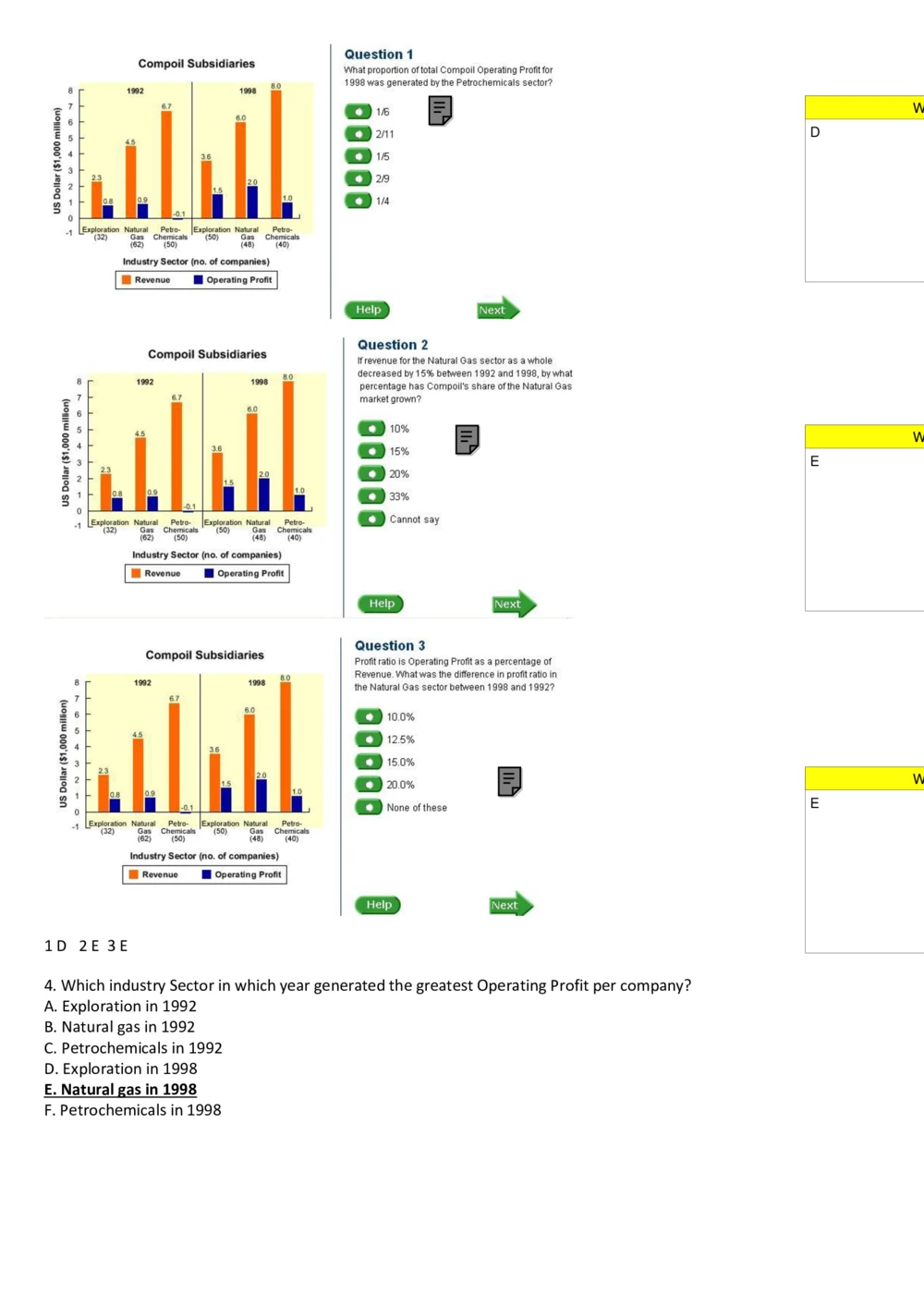 100%命中2014PWC德勤汇丰2014大题库_2025春招题库汇总_十大行测题库_2023年十大热门题库更新中_11、SH-1汇总_按年份分类_2018年新题_普华20180615_1普华优先看_Numerical（pdf请用福晰浏览器看）
