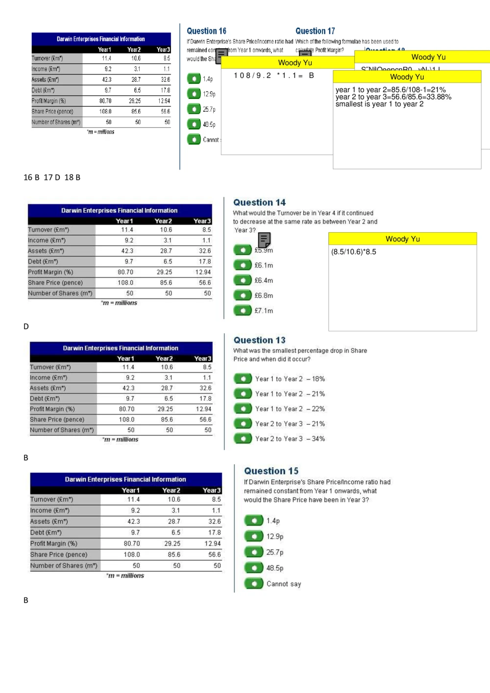 100%命中2014PWC德勤汇丰2014大题库_2025春招题库汇总_十大行测题库_2023年十大热门题库更新中_11、SH-1汇总_按年份分类_2018年新题_普华20180615_1普华优先看_Numerical（pdf请用福晰浏览器看）