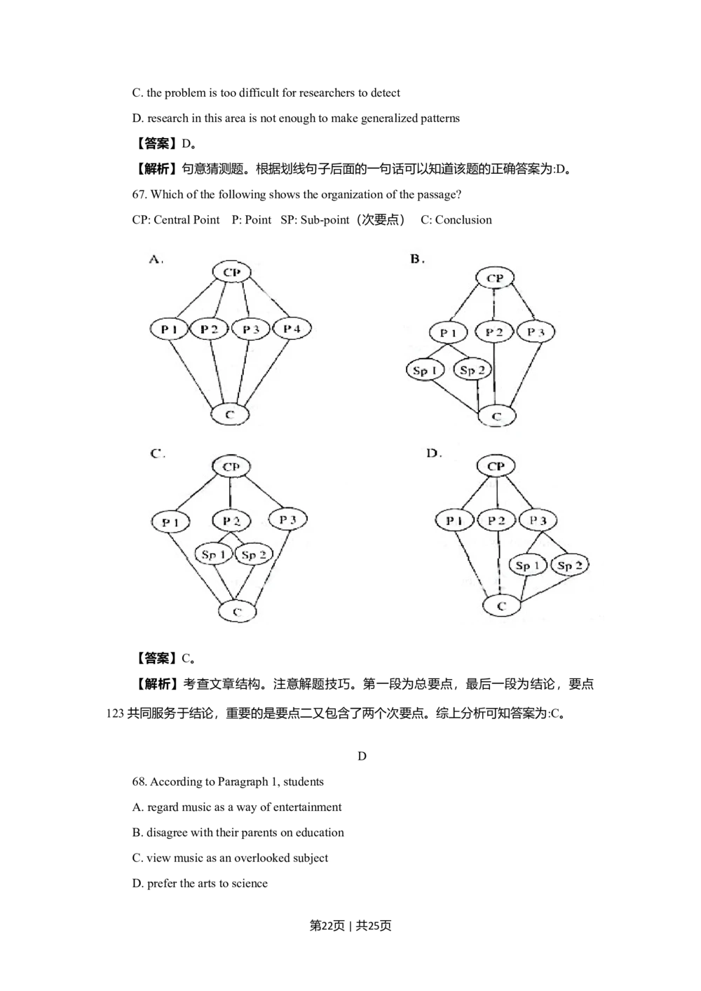 2009年高考英语试卷（北京）（解析卷）_英语历年高考真题_新&middot;Word版2008-2025&middot;高考英语真题_英语（按试卷类型分类）2008-2025_自主命题卷&middot;英语（2008-2025）_北京自主命题&middot;英语（2008-2025）