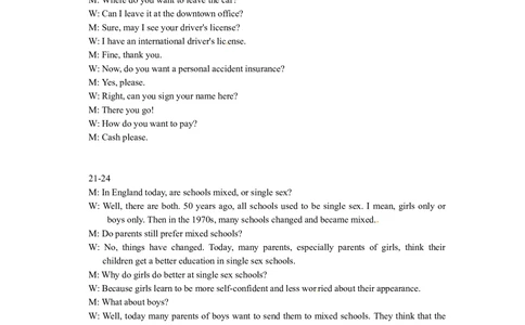 2009年高考英语试卷（上海）（秋考）（解析卷）_英语历年高考真题_新&middot;Word版2008-2025&middot;高考英语真题_英语（按年份分类）2008-2025_2009&middot;高考英语真题