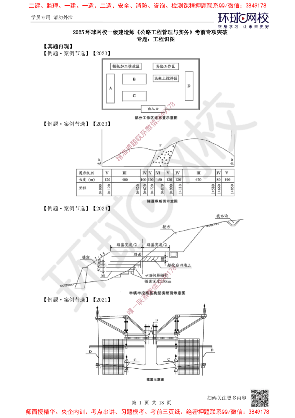 02.2025一建公路考前专项突破二-工程识图-吴然-72_2026年一级建造师_2026年一建公路_2025年一建公路SVIP_04-冲刺串讲✿考点强化✿小灶集训_14-公路《专项突破班》吴然HQ