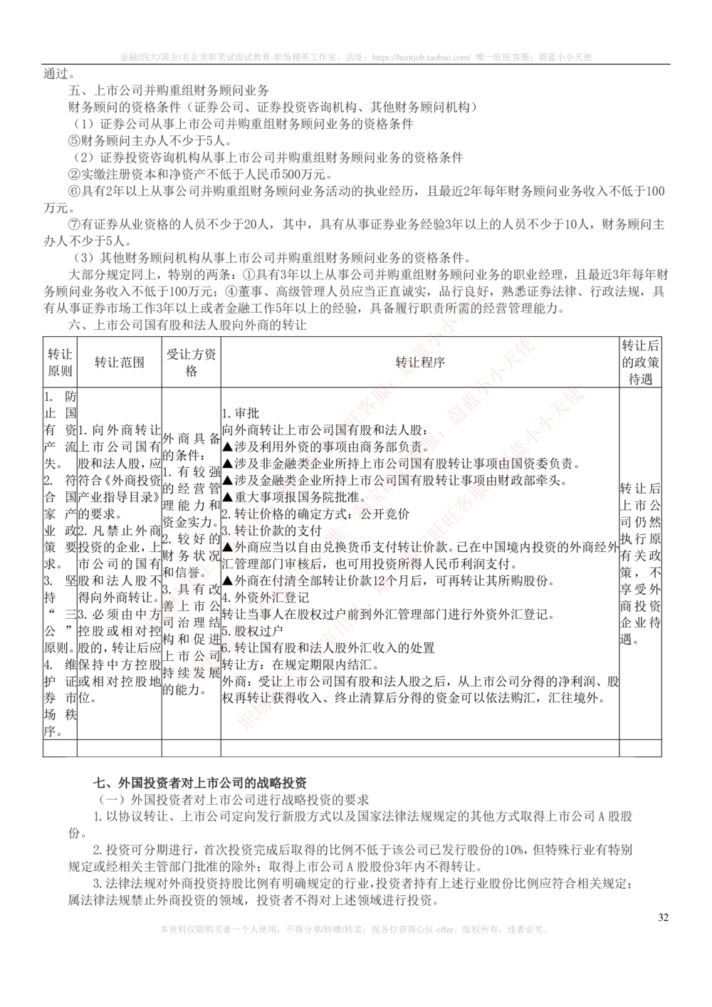 2-6-专业知识部分-证券发行与承销完整知识点_2025春招题库汇总_券商-基金题库-1_05基金券商汇总_中信建投_2-中信建投证券2024届招聘笔试最新完整知识点（专业知识部分）