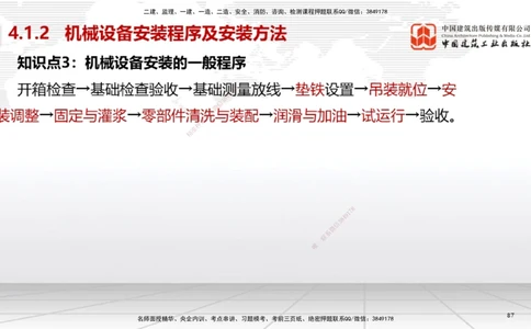 03节2025一建《机电》考前集中直播课_2026年一级建造师_2026年一建机电_2025年一建机电SVIP_04-冲刺串讲✿考点强化✿小灶集训_85-机电《考前集中直播》闫娜JGS_讲义