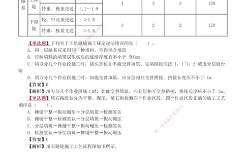 1-27_2026年一级建造师_2026年一建公路_2025年一建公路SVIP_03-习题精析✿实战特训✿模考通关_12-公路《习题解析班》安慧233推荐