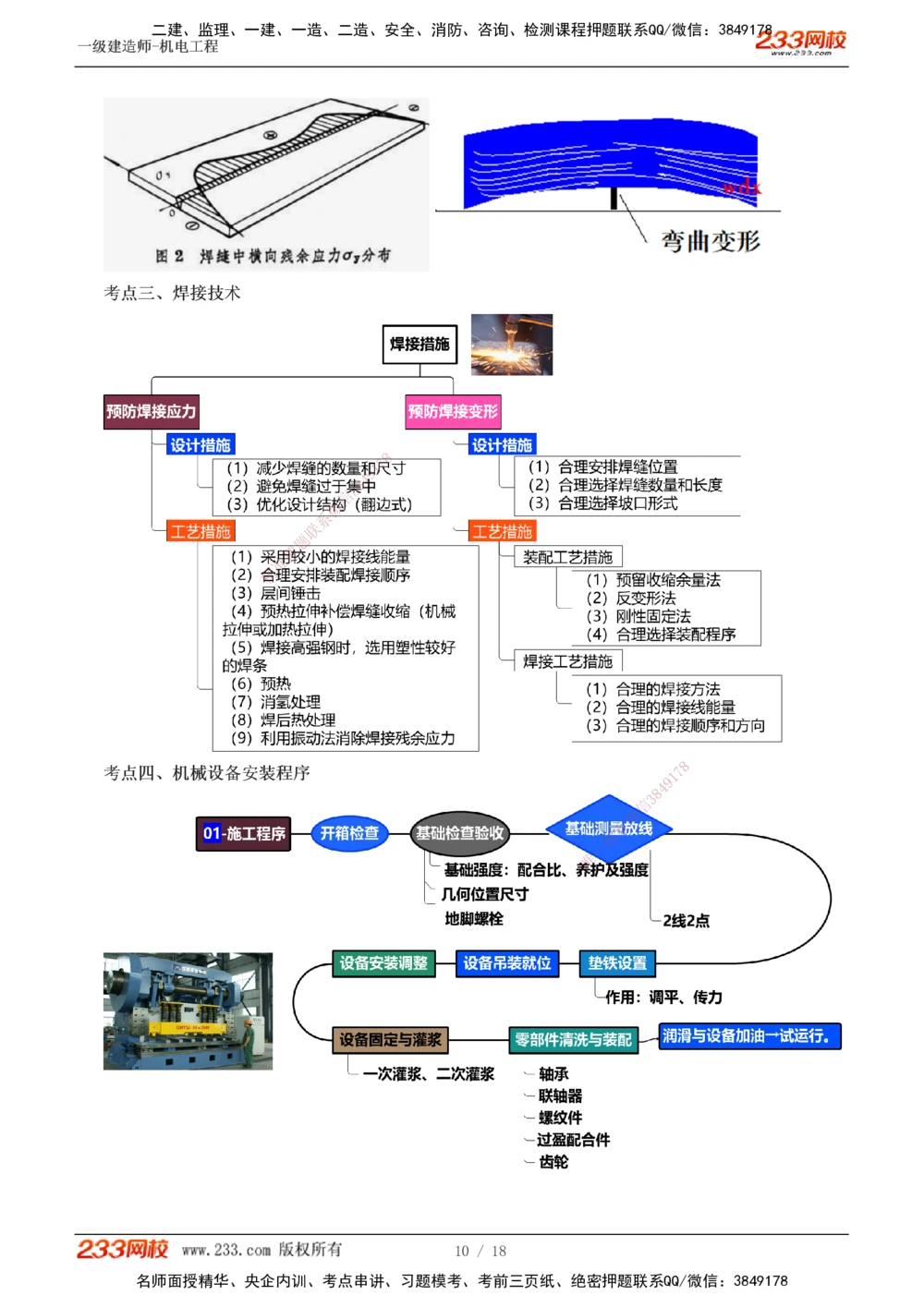 1-3_2026年一级建造师_2026年一建机电_2025年一建机电SVIP_04-冲刺串讲✿考点强化✿小灶集训_95-机电《考前集训班》王子初233
