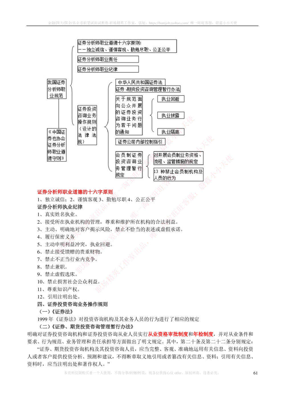 2-3-专业知识部分-证券投资分析完整知识点_2025春招题库汇总_券商-基金题库-1_05基金券商汇总_易方达基金_2-易方达基金2023招聘笔试完整知识点（专业知识部分）