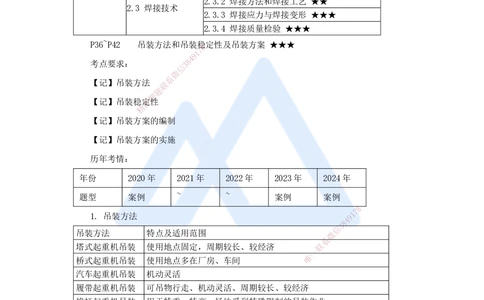 06.2025杨海军-3D实景通关-（5）起重技术-吊装方法和吊装稳定性及吊装方案_2026年一级建造师_2026年一建机电_2025年一建机电SVIP_02-基础精讲✿高端面授✿深度强化_讲义