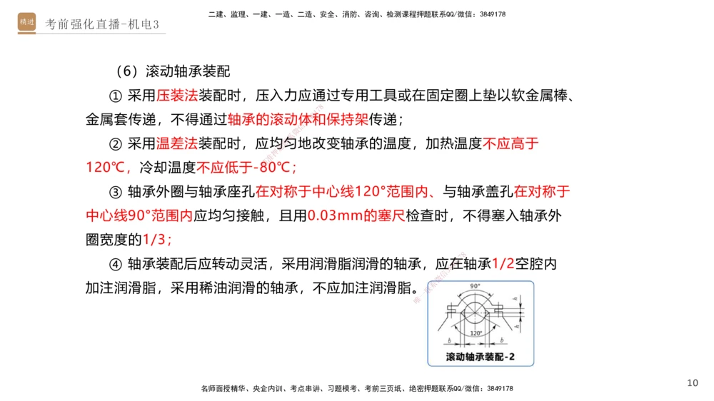 03.2025石莉-考前强化直播-机电实务3_2026年一级建造师_2026年一建机电_2025年一建机电SVIP_04-冲刺串讲✿考点强化✿小灶集训_53-机电《考前强化直播》石莉HX_讲义