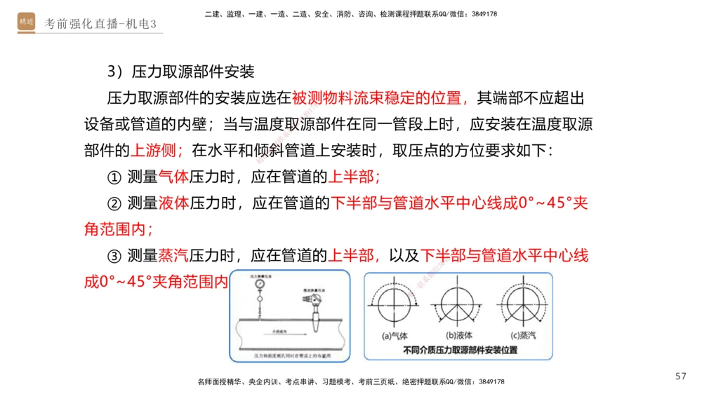 03.2025石莉-考前强化直播-机电实务3_2026年一级建造师_2026年一建机电_2025年一建机电SVIP_04-冲刺串讲✿考点强化✿小灶集训_53-机电《考前强化直播》石莉HX_讲义