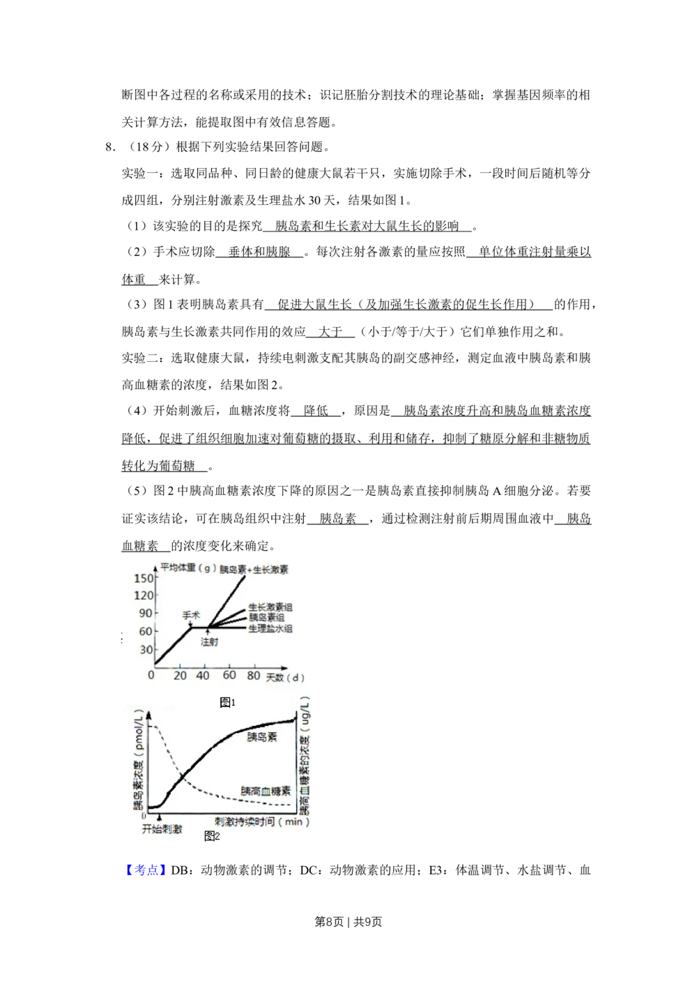 2010年高考生物试卷（天津）（解析卷）_生物历年高考真题_新&middot;Word版2008-2025&middot;高考生物真题_生物（按试卷类型分类）2008-2025_自主命题卷&middot;生物（2008-2025）_天津自主命题&middot;生物（2008-2024）