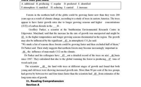 2010年高考英语试卷（上海）（秋考）（空白卷）_英语历年高考真题_新&middot;PDF版2008-2025&middot;高考英语真题_英语（按试卷类型分类）2008-2025_自主命题卷&middot;英语（2008-2025）