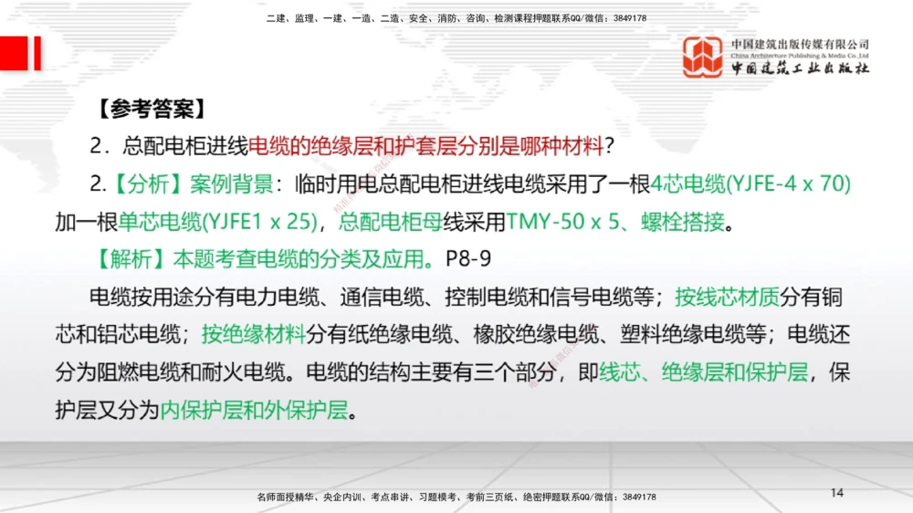 01节2025一建《机电》必会案例强化直播课（08.25）_2026年一级建造师_2026年一建机电_2025年一建机电SVIP_04-冲刺串讲✿考点强化✿小灶集训_63-机电《必会案例强化》闫娜JGS_讲义