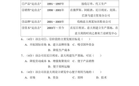 2010年高考地理试卷（新课标卷）（解析卷）_地理历年高考真题_新&middot;PDF版2008-2025&middot;高考地理真题_地理（按省份分类）2008-2025_2008-2025&middot;（黑龙江）地理高考真题