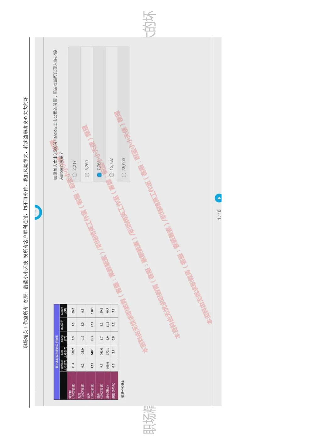 20170809_2025春招题库汇总_十大行测题库_2023年十大热门题库更新中_11、SH-1汇总_按年份分类_2018年新题_普华20180615_2.普华真题包
