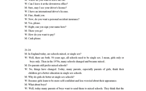 2009年高考英语试卷（上海）（秋考）（解析卷）_英语历年高考真题_新&middot;PDF版2008-2025&middot;高考英语真题_英语（按省份分类）2008-2025_2008-2023&middot;（上海）英语高考真题